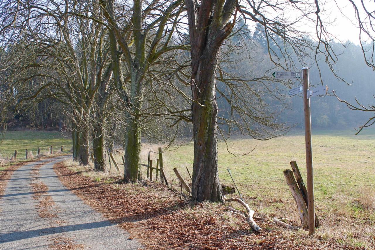 Gasthaus Zur Hardtmühle Alsfeld Exterior foto
